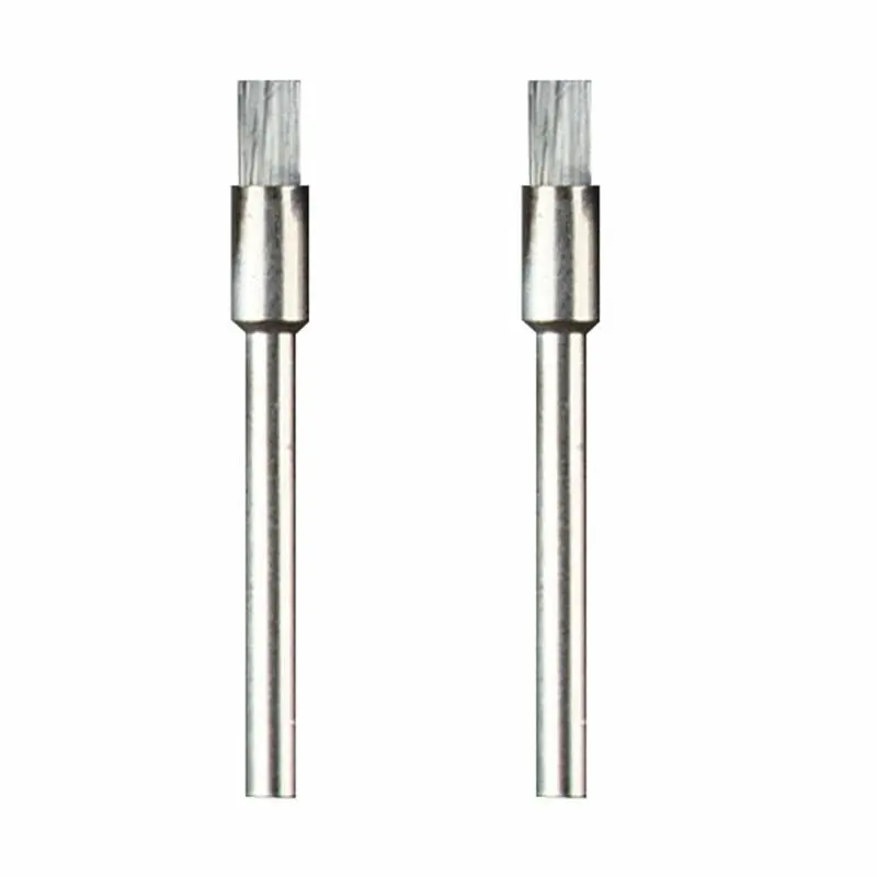 Dremel | 443-02 1/2 In. Carbon Steel Brushes (2 Pack)
