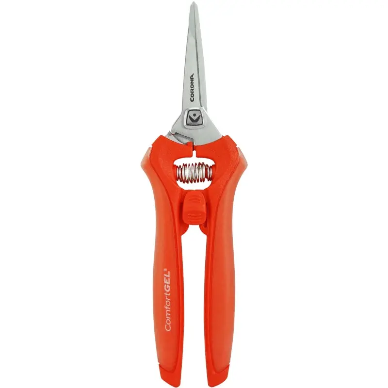 CORONA FS 3214D Micro Pruner, 3/4 in Cutting Capacity, Stainless Steel Blade, Double-Beveled Blade