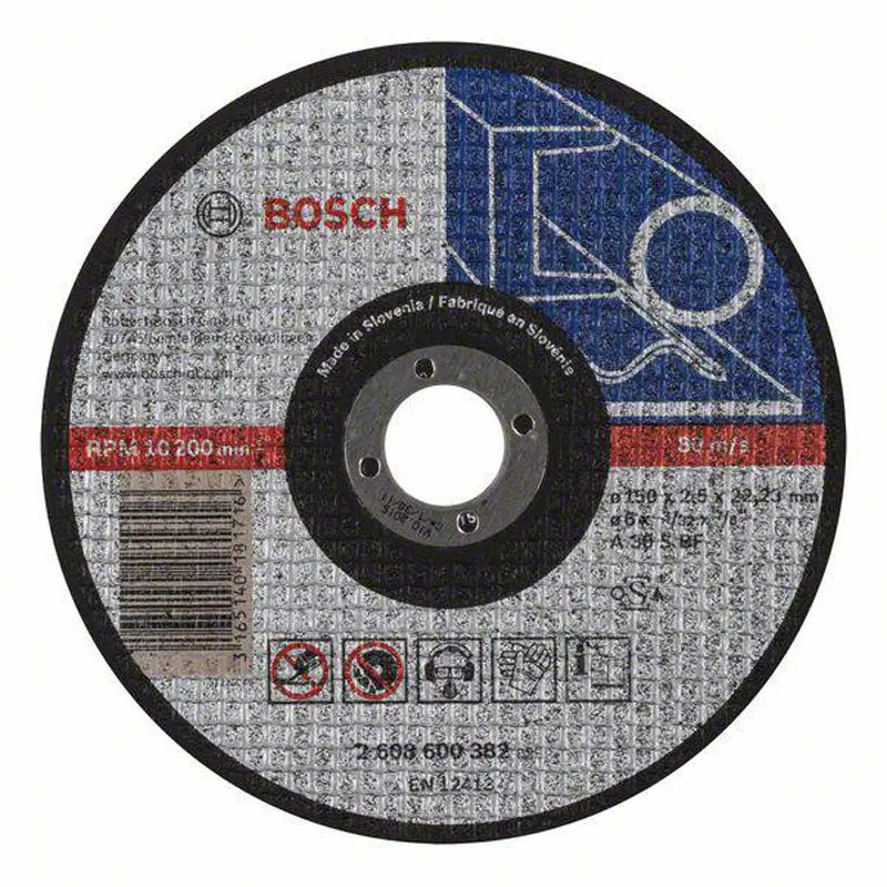 Cutting Disc Expert for Metal Rapido 150x2.5x22.23mm
