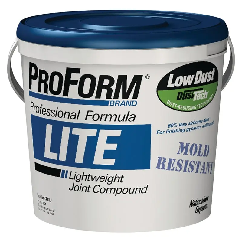 Proform JT0107 Joint Compound, Paste, Gray, 1 gal