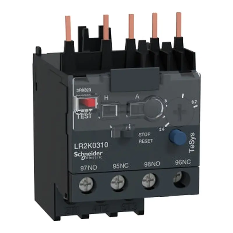 TESYS K OVERLOAD RELAY CL10 2.6 - 3.7A
