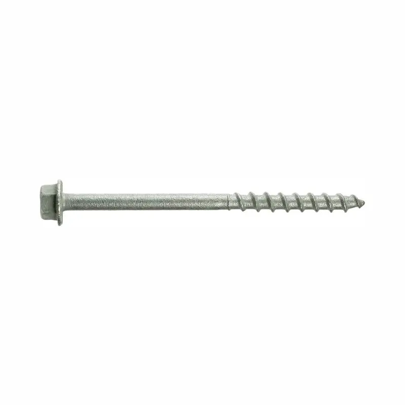 #9 x 2-1/2 in. 1/4-Hex Drive,  Strong-Drive SD Connector Screw (100-Pack)1.07 / 1.07 / 2-1/2 in
