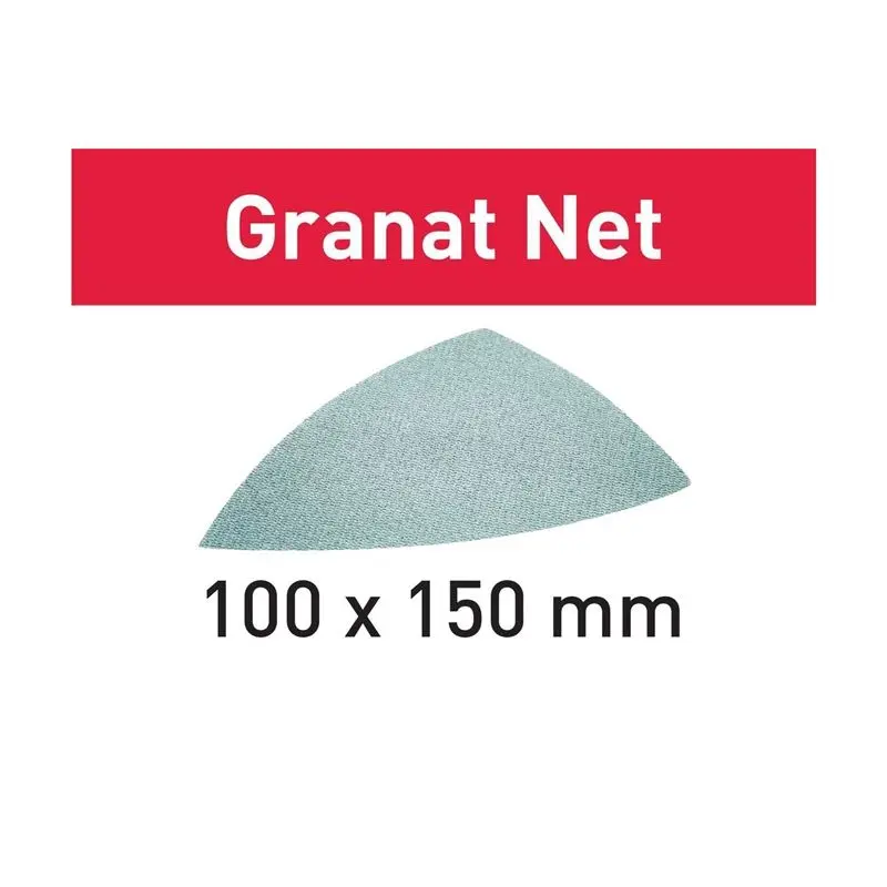 Abrasive net STF DELTA P80 GR NET/50 Granat Net