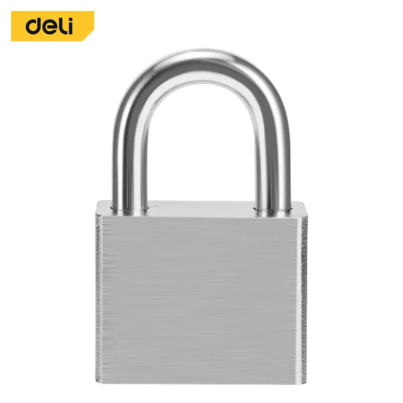 Deli Square-Type Iron Padlock 50mm| EDL508911