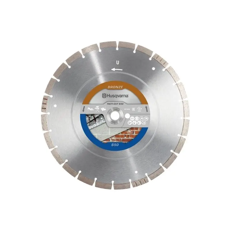Husqvarna 579815620 14in Diamon Blade - TACTI-CUT S50 PLUS