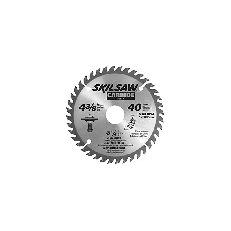SKIL 75540 4-3/8-Inch by 40T Carbide Flooring Blade