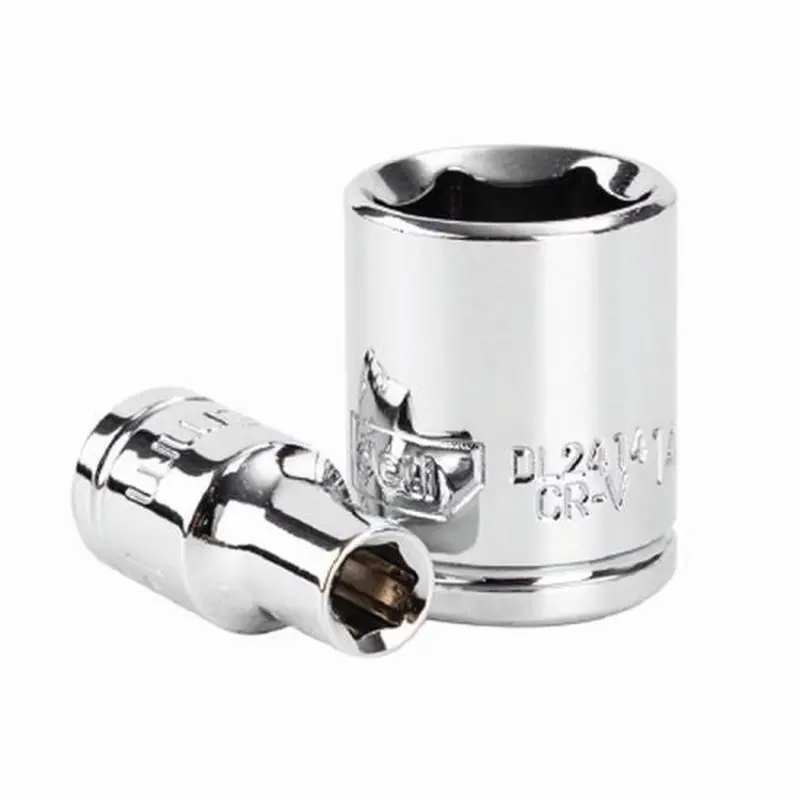 Socket Wrench 1/2" Short Deli 17mm