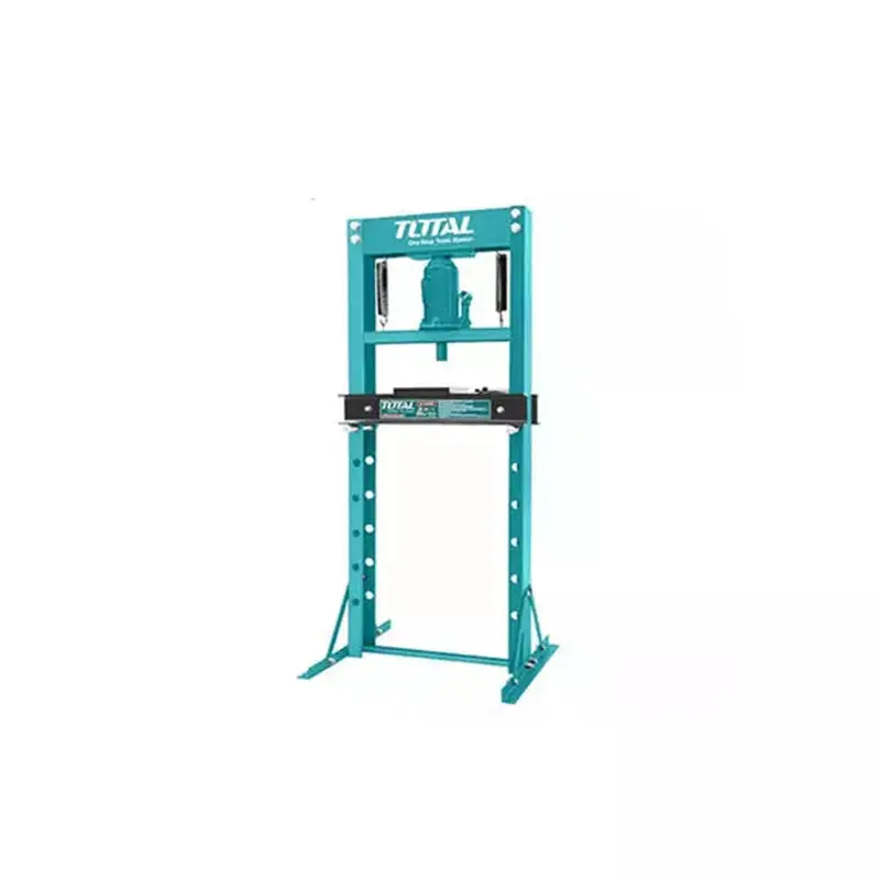 Total Hydraulic Jack Shop Press 12Ton THSPR1205
