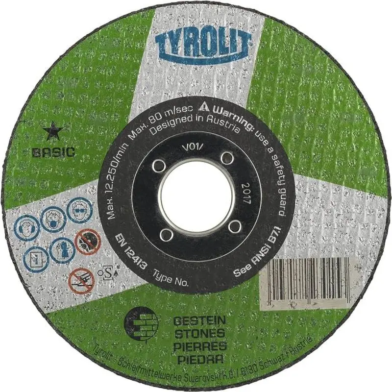 TYROLIT 223024 Compound Disc 100x2.5x16