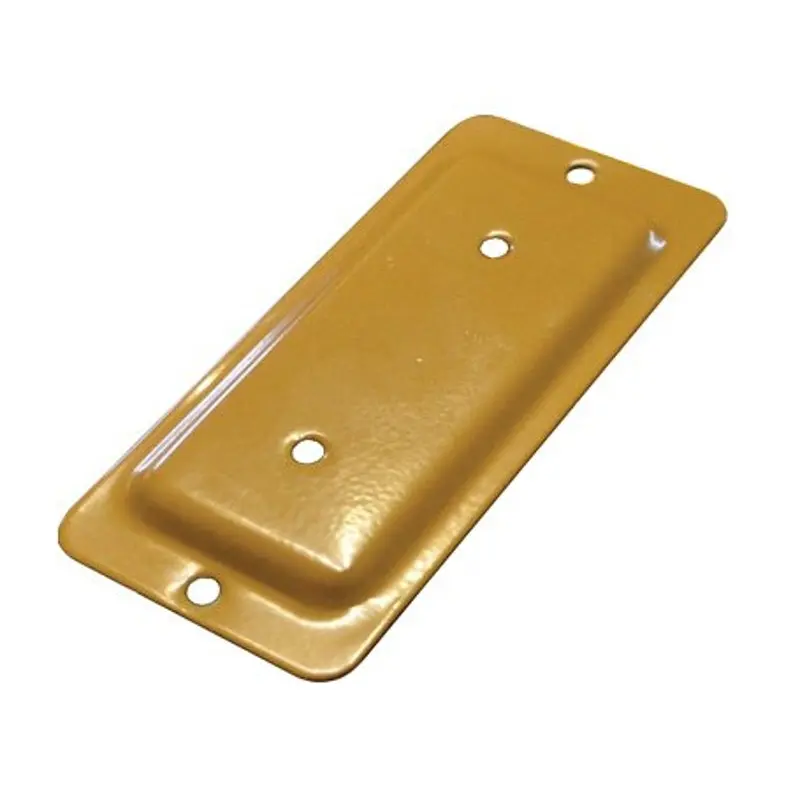 Pylex Fixplak 24 Series 10975 Connector Plate, Steel, Cedar, Powder-Coated