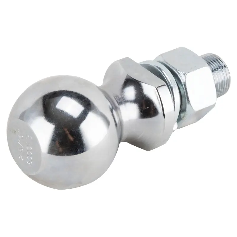 Vulcan TD-07 Hitch Ball, 2-5/16 in Dia Ball, 1 in Dia Shank, 6,000 lb Gross Towing
