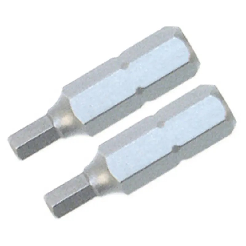 Wiha Hex Inch Insert Bit 3/16 x 25mm Pack of 2 Bits