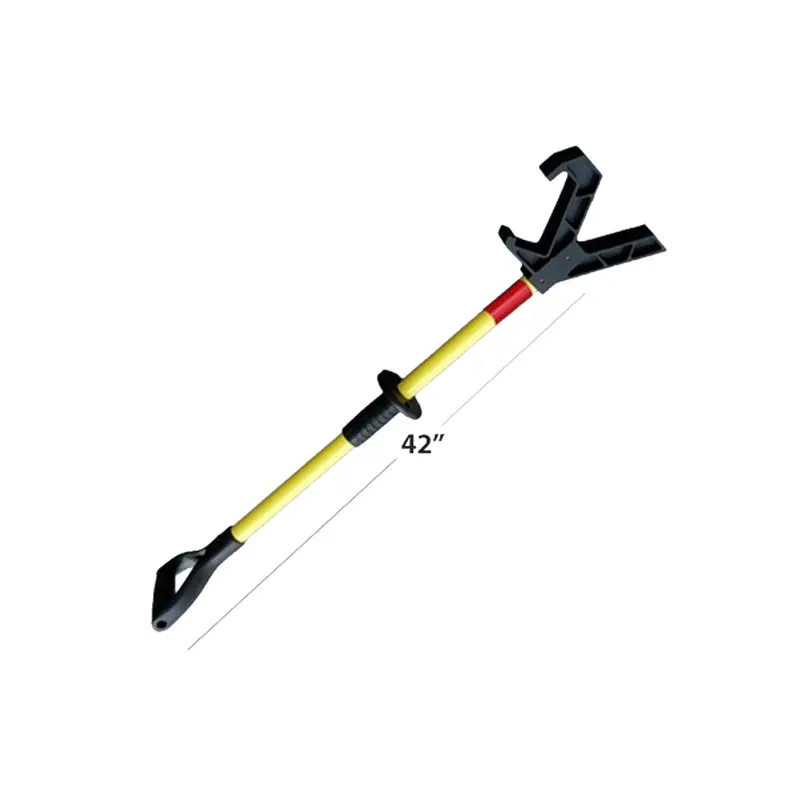 HIGHEASY PST2 42-Inch Push Pull Pole with Lighter Nylon Tool Head