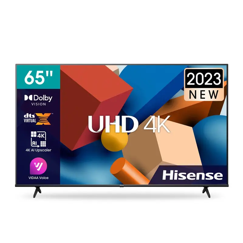 Hisense 65 Inch TV 4K UHD Smart TV | 65A61K