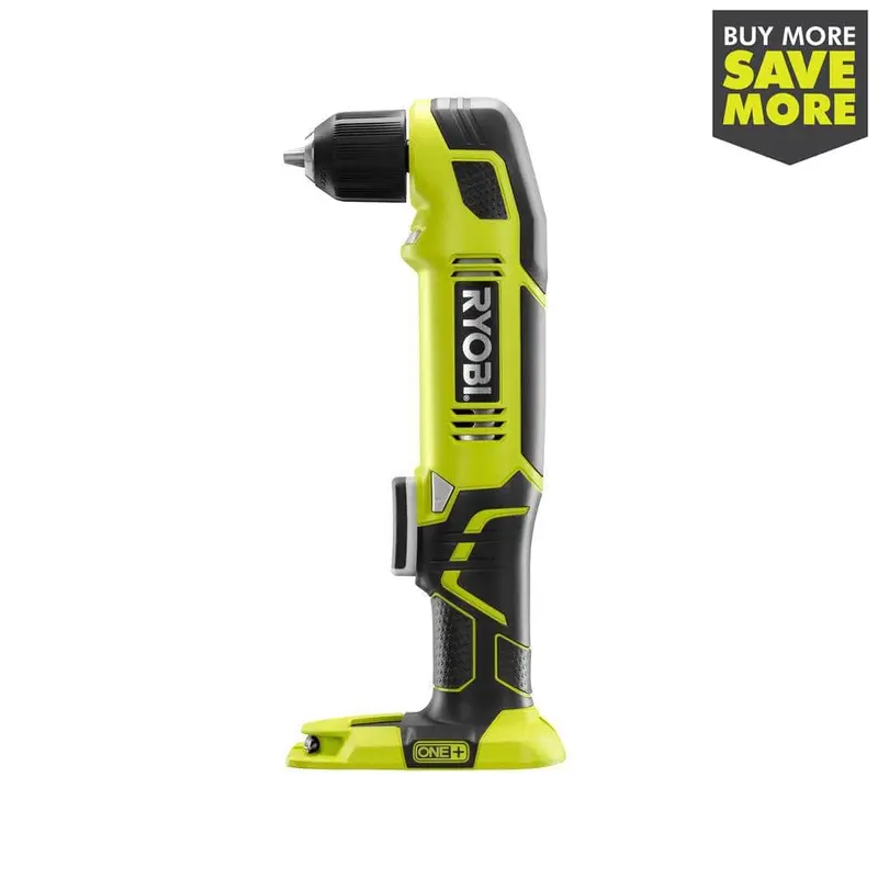 18-Volt ONE  Cordless 3/8 in. Right Angle Drill (Tool-Only)