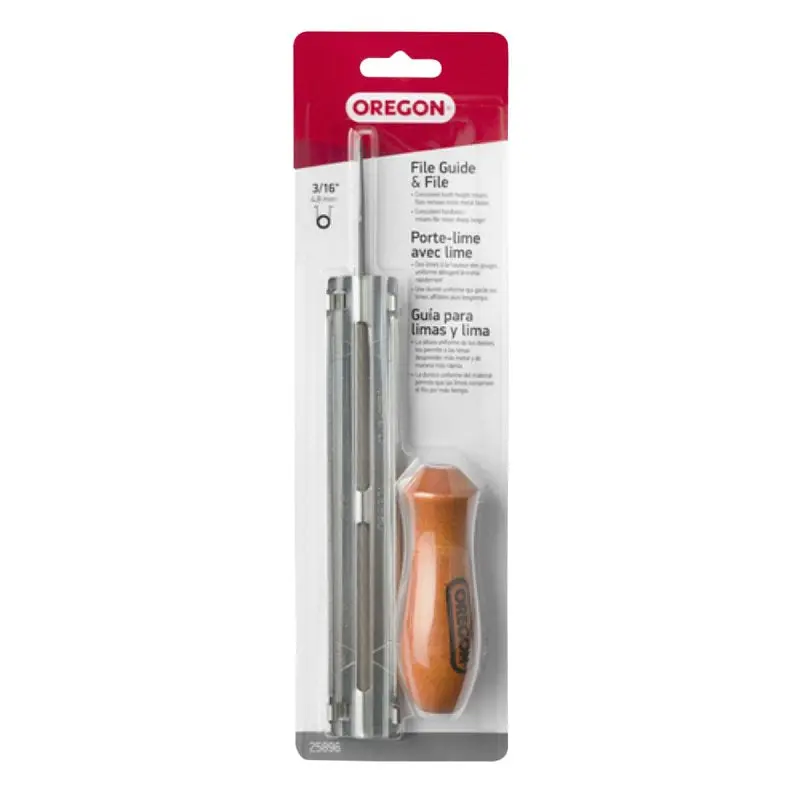 Oregon 25896 Chainsaw File Guide, Round, Steel