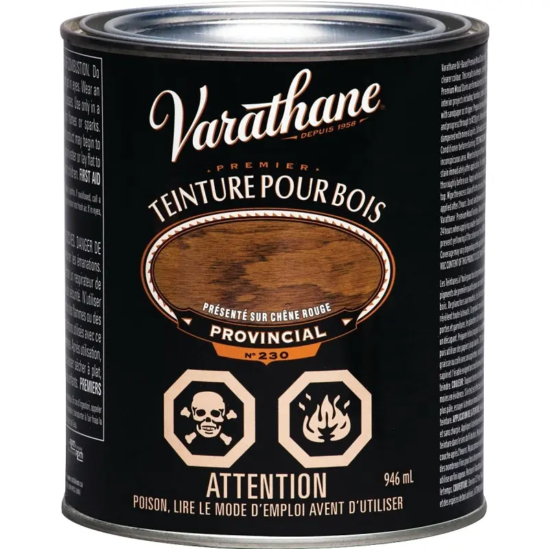 Varathane Y215315H Stain, Provincial, Liquid, 946 mL