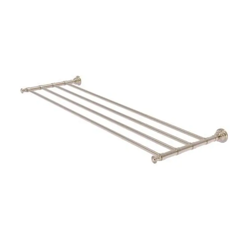 Allied Brass Carolina Collection 36-in Towel Shelf in Antique Pewter