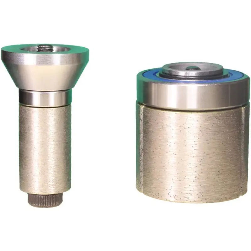 APEXX Continuous-Rim Router Bits Shape Z (Flat Edge) Router BitsZ40 x D24 - Pos.1  Top Bearing w/ Adapter