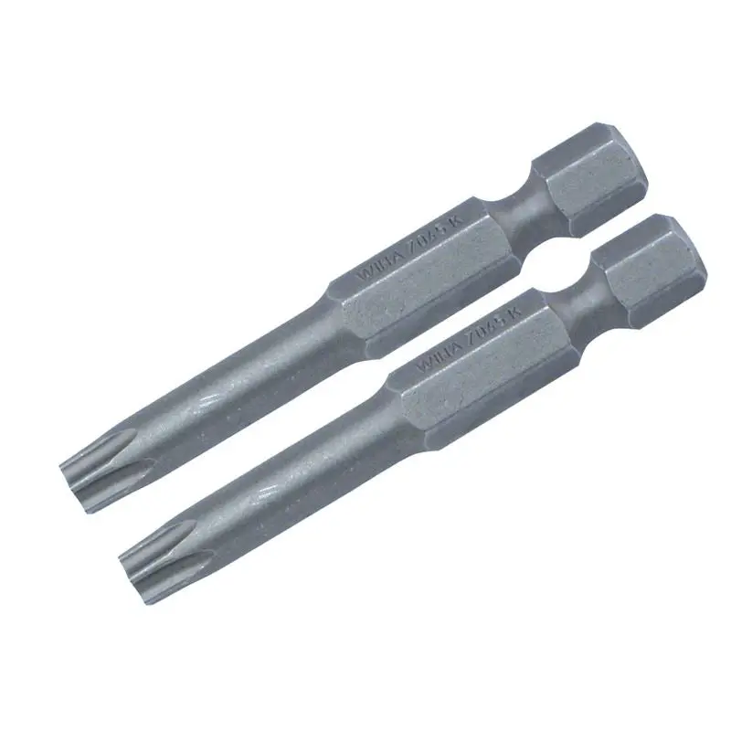 Wiha Torx Align Power Bit T7 x 50mm Pack of 2 Bits