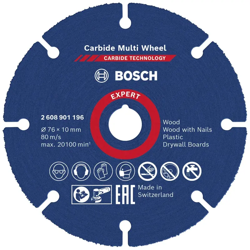 Carbide Multi Wheel 76x10mm