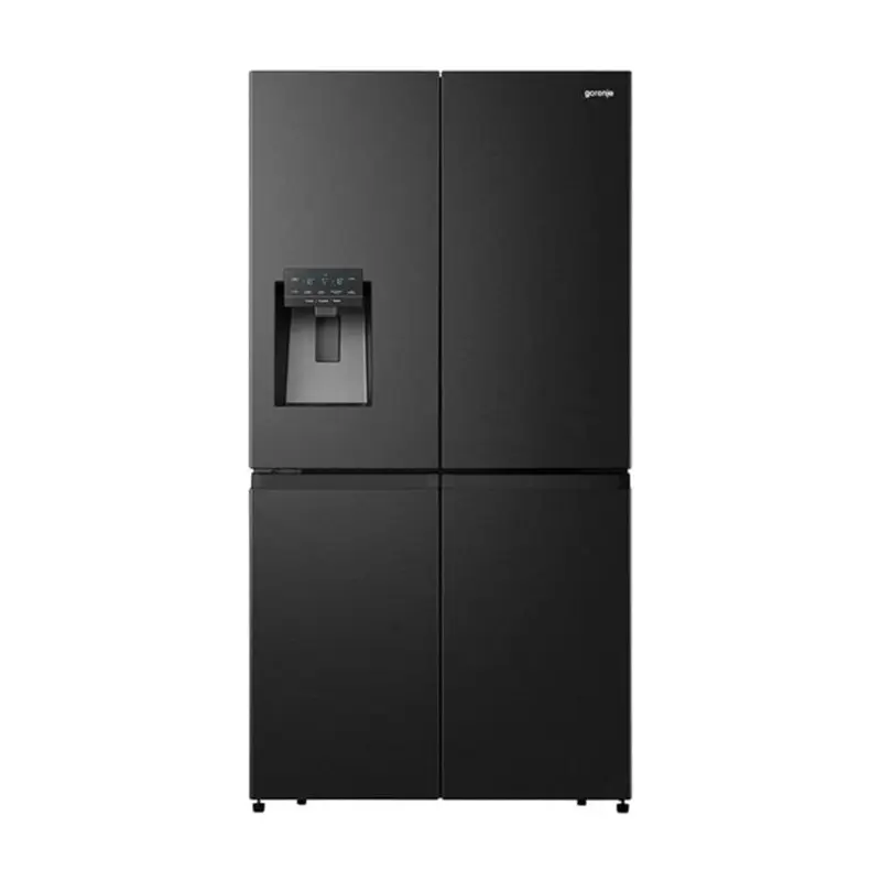 Cross door Refrigerator with freezer, 90 cm, 4 doors , capacity 585 liters