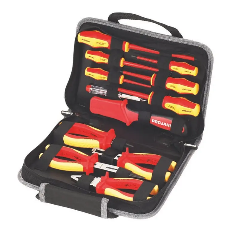 Proficraft VDE Tool Bag, 12pcs | 8687
