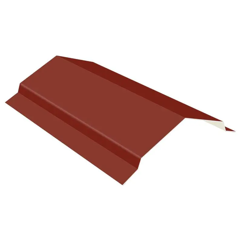10 ft. Red 29-Gauge Galvalume Steel RC2 Ridge Cap Flashing7.479 / each