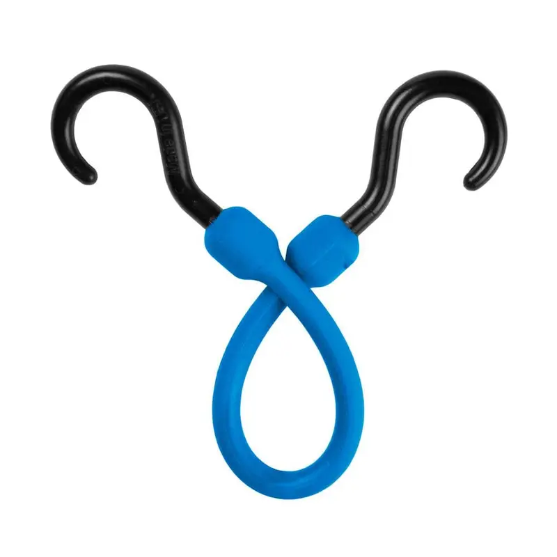 12 in. Easy Stretch Cord in Blue (4-Pack)