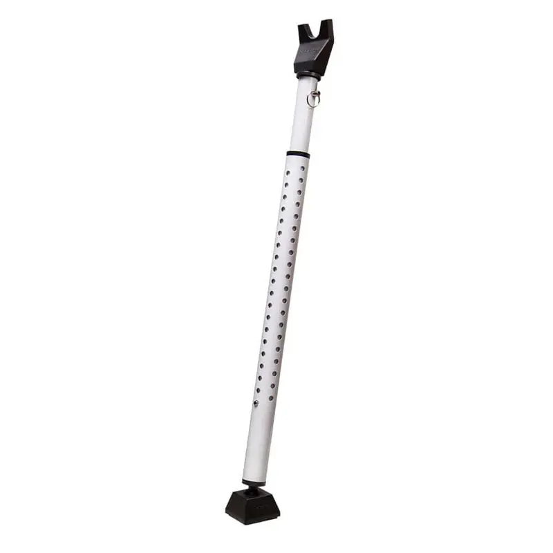 27-1/2 in. to 42 in. Adjustable Steel Door Security Bar