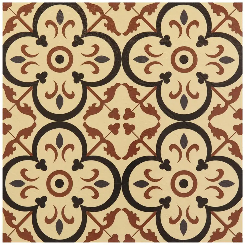 ACHIM Retro Burch 12 in. x 12 in. Self-Adhesive Vinyl Floor Tile (20 Tiles/20 sq. ft.)sq. ft.