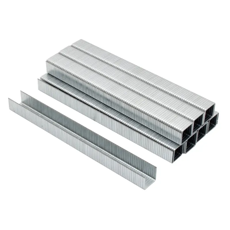 Stanley STHT71836 Staple, 27/64 in W Crown, 3/8 in L Leg, Steel, 0.05 ga, Glue Collation