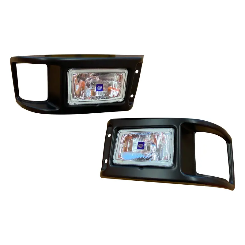 Terrapodz V2 Front-Mounted Driving Light Kit [Vanagon]Amber fog lens / Fog lights