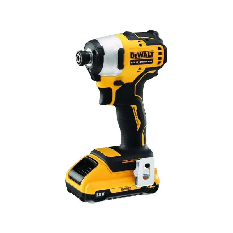 18V XR Brushless Compact Impact Driver 3.0Ah Kit