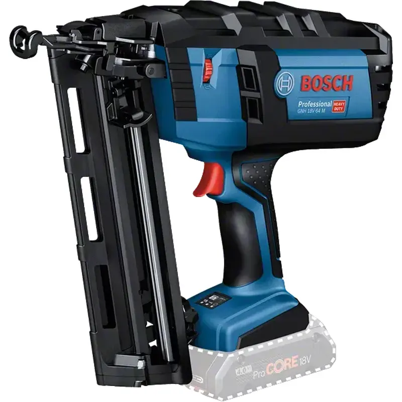 Bosch Professional Cordless Wood Nailer | GNH 18V-64 M