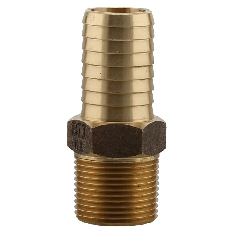 Boshart PENL-BMA10 Pipe Adapter, 1 in, MPT x Insert, Bronze