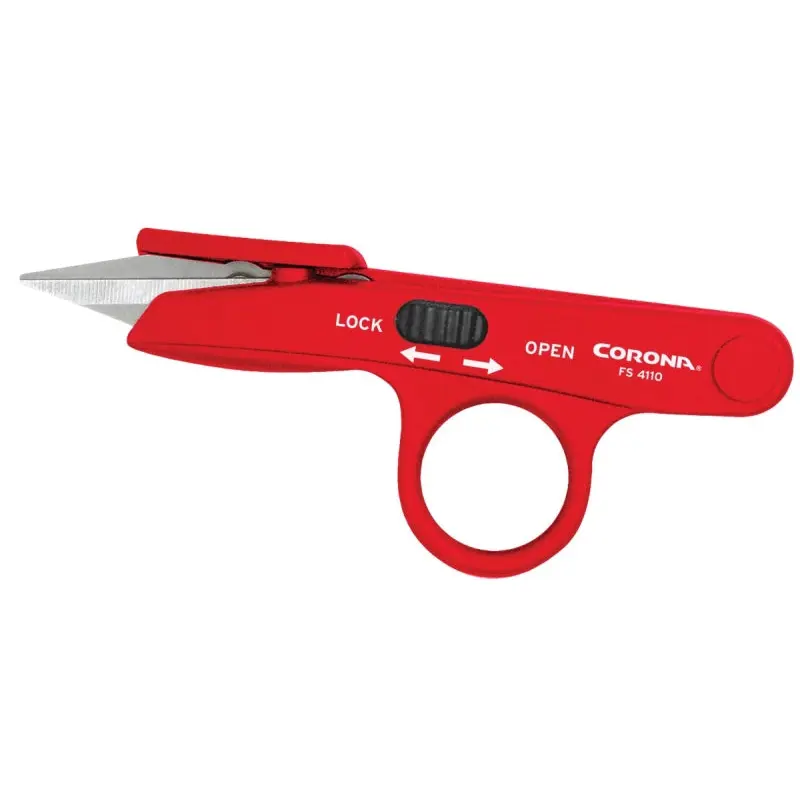 CORONA FS 4110 Finger Snip, Stainless Steel Blade, ABS Handle