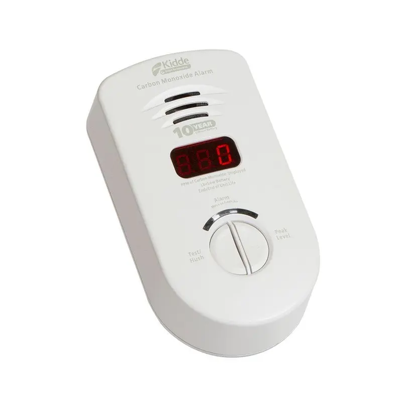 10-Year Worry Free Plug-In Carbon Monoxide Detector with Battery Backup and Digital Display.88 / each