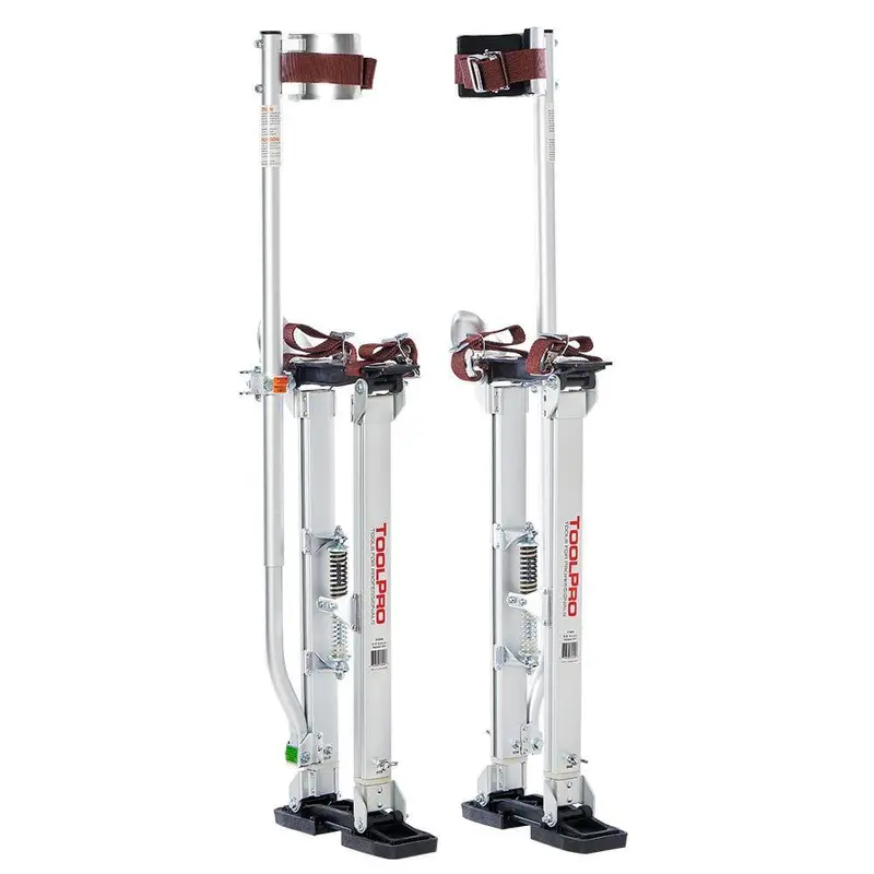18 in. to 30 in. Aluminum Drywall Stilts14.8 / pair