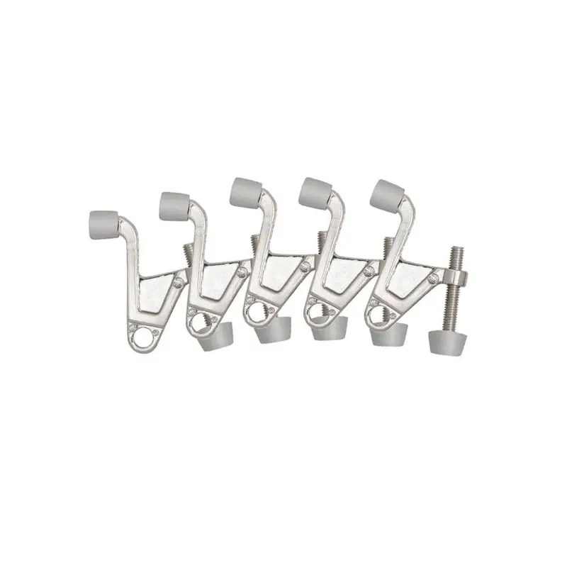 2-1/4 in. x 2-1/8 in. Satin Nickel Jumbo Hinge Pin Door Stop Value Pack (5 per Pack)0.07 / package