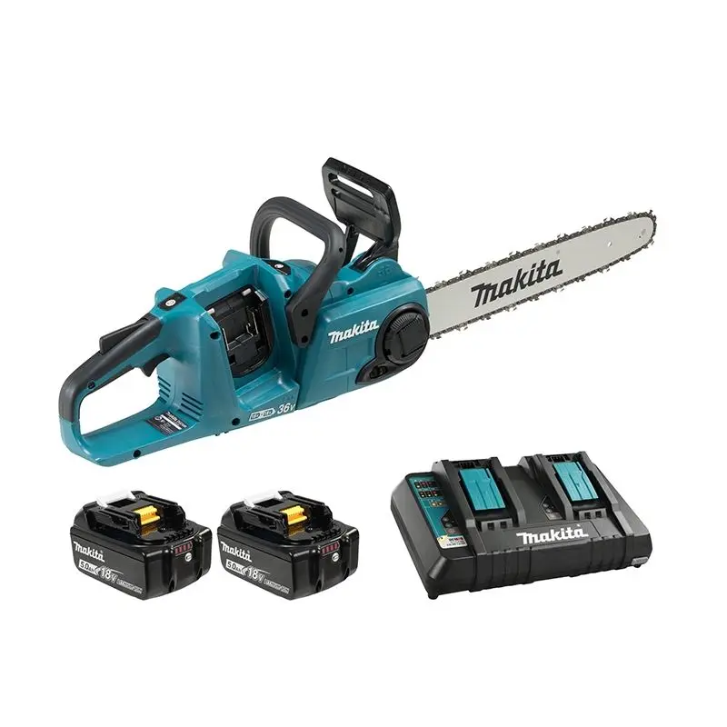 Makita DUC400PT2 18VX2 (36V) Li Ion (5.0 Ah) Brushless 16 Chainsaw Kit