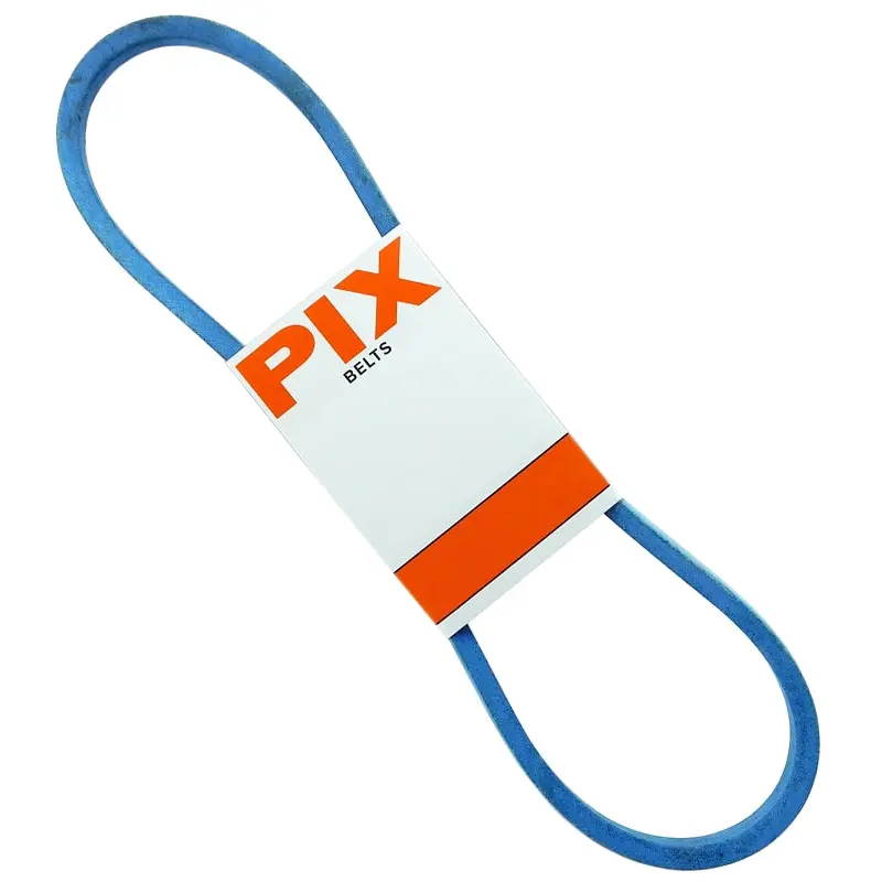 PIX A80K Fractional Horsepower V-Belt, 1/2 in W, 9/32 in Thick, Blue