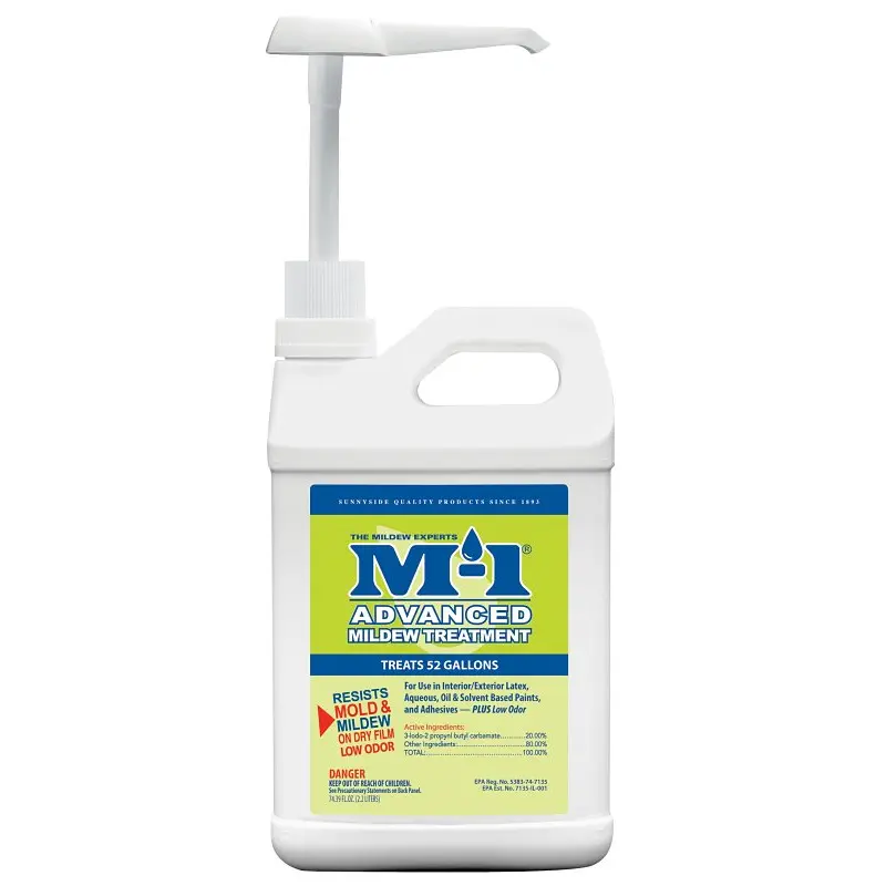 Sunnyside AMCP Advanced Mildew Treatment, 4.5 lb, Liquid, Yellow