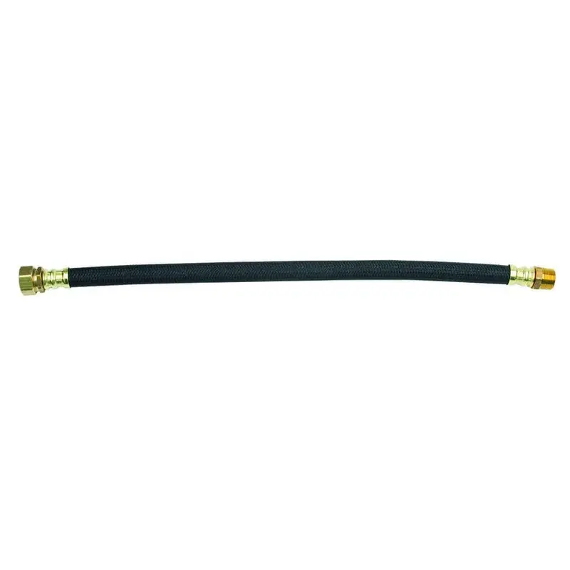 3/4 in. MIP x 7/8 in. O.D. Compression x 24 in. Polymer Braided Water Heater Connector (0.57 in. I.D.)0.7436 / each