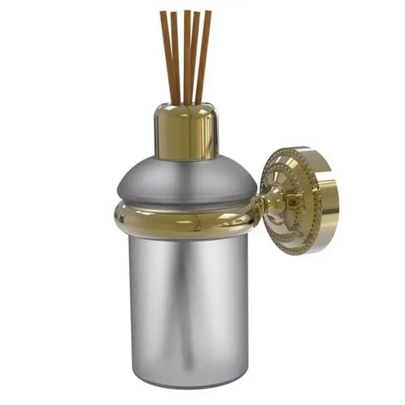 Allied Brass Dottingham Unlacquered Brass Brass Bath Accessory Set