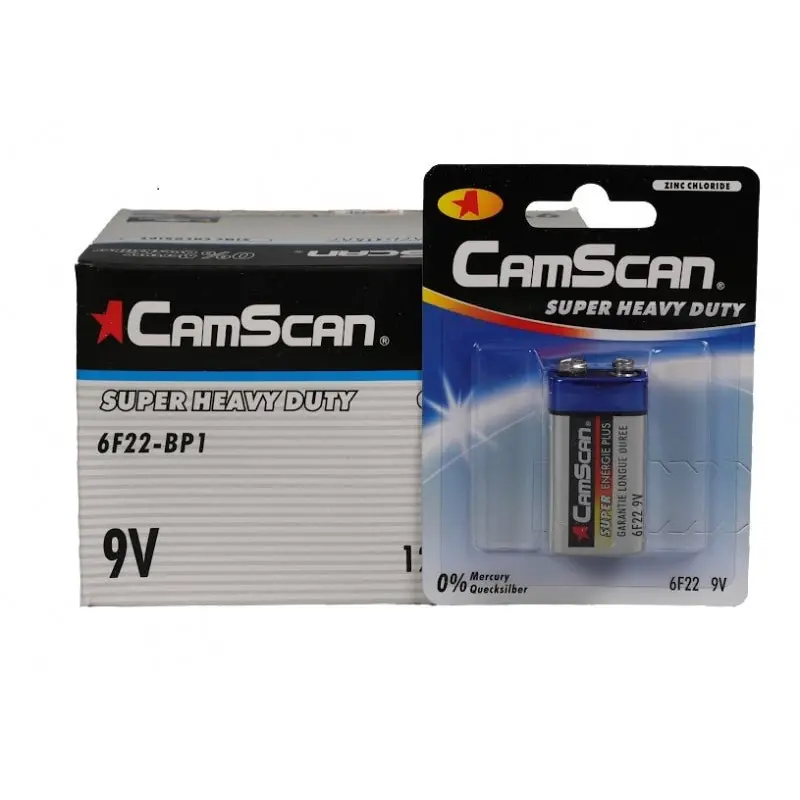 Camscan - blister - 9V | 6F22-BP1B