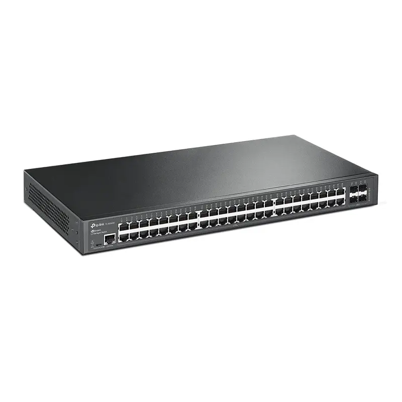 TP-Link JetStream 48-Port Gigabit L2 Managed Switch with 4 SFP Slots (TL-SG3452)