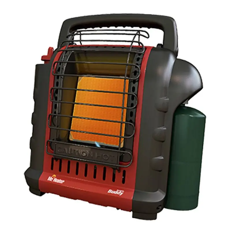 4000 BTU Portable Outdoor Buddy Propane Gas Space Heater with Buddy Carry Bag9.75 / each