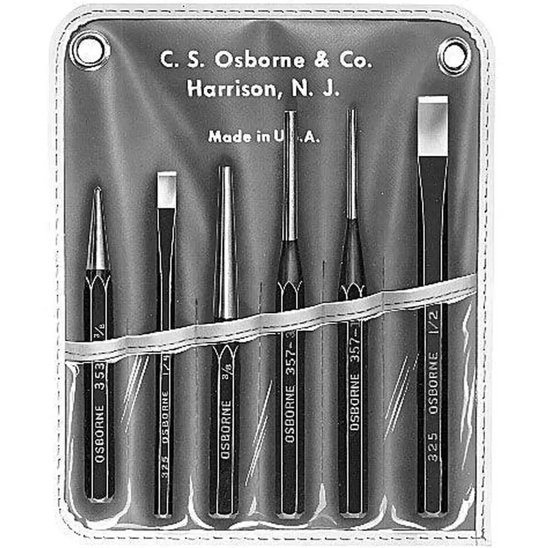 C.S. Osborne Punch & Chisel Set