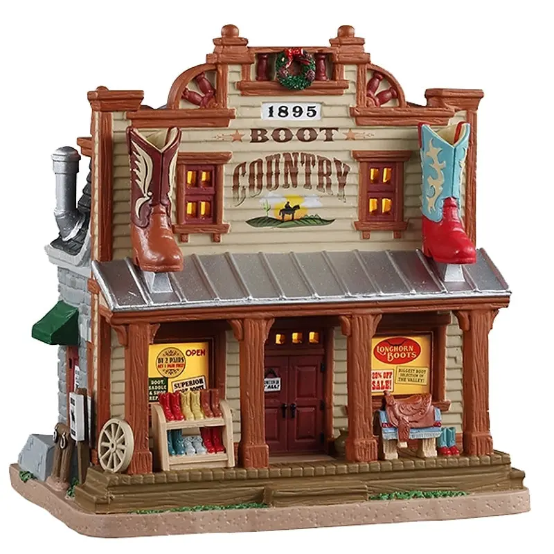 Lemax 15758 Boot Country Figurine